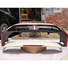 car body kits for Nissan Patrol 2010-2022 change to the new nismo model include front bumper complete with grille