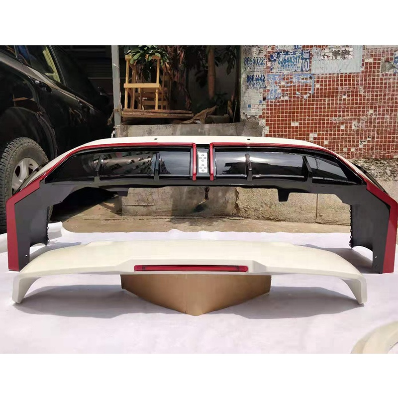 car body kits for Nissan Patrol 2010-2022 change to the new nismo model include front bumper complete with grille