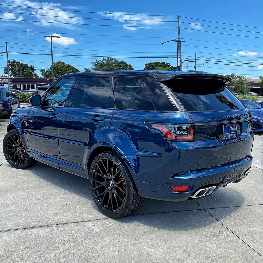 Body kit for Land Rover Range Rover Sport 2014-2017 upgrade to 2018 SVR model
