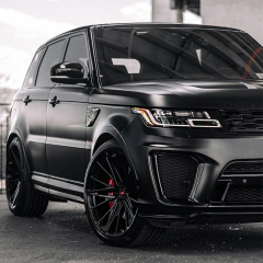 Body kit for Land Rover Range Rover Sport 2014-2017 upgrade to 2018 SVR model