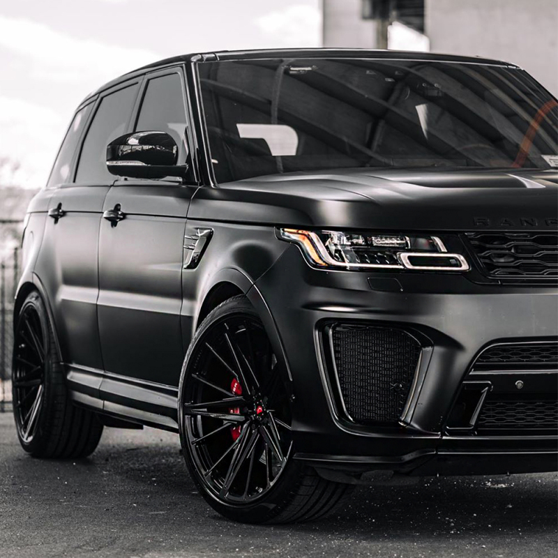 Body kit for Land Rover Range Rover Sport 2014-2017 upgrade to 2018 SVR model