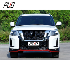 car body kits for Nissan Patrol 2010-2022 change to the new nismo model include front bumper complete with grille