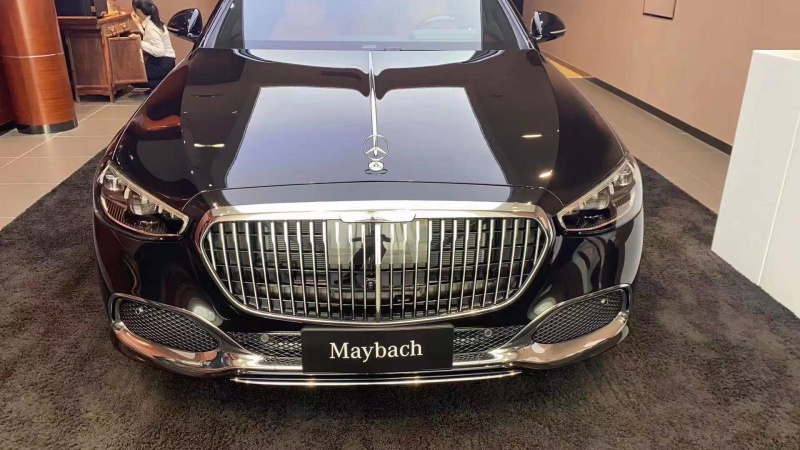 Suirtable for Mercedes benz S class W223 change to Maybach model with high quality grille