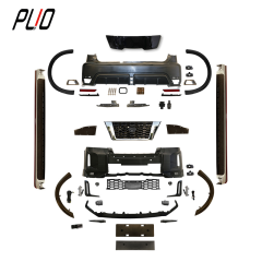 car body kits for Nissan Patrol 2010-2022 change to the new nismo model include front bumper complete with grille