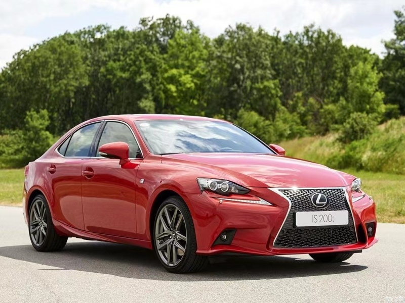 For Lexus IS 2014 year F Sport body kit include front bumper assembly with grille fog lamps