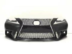For Lexus IS 2014 year F Sport body kit include front bumper assembly with grille fog lamps