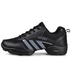 Dancing Shoes For Men Modern Jazz Ballroom Tango Latin Dance Sneakers Comfortable Breathable Soft Gym Shoes
