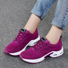 Women's walking shoes autumn thick-soled flat-soled comfortable outdoor shoes fashionable casual sports shoes