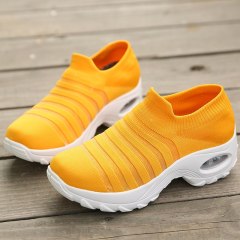 Fashion Air Cushion Women Sneakers Breathable Running Shoes Women Outdoor Fitness Sports Shoes Female Lace Up Casual Shoes