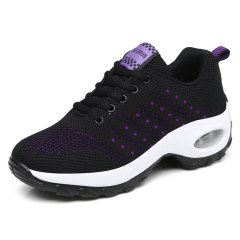 Air cushion women's casual sports shoes breathable jogging shoes walking shoes