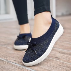 Ladies Socks Sneakers Cover Feet Low Top Shoes Vulcanized Sneakers Plus Size Walking Running Casual Shoes Women White Sneakers