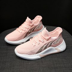 Women's Shoes Lace Up Ladies Platform Casual Comfort Shoes Women Chunky Sneakers Spring Female Footwear New Fashion