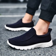 Summer old cloth shoes women's Non Slip soft soled mother's sports shoes mesh shoes comfortable walking shoes for middle-aged an