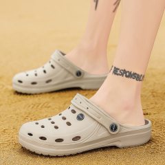 Garden Clog Shoes Men  Quick Drying Summer Beach Slipper Flat Benassies Outdoor Sandals Male Female Gardening shoes 706