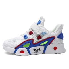 Boys' shoes 2020 new spring and summer girls' mesh breathable single mesh shoes hollow out children's sports shoes