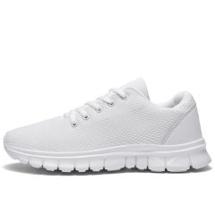 Spring and summer sports shoes mother's shoes soft sole comfortable travel shoes men's and women's antiskid walking shoes