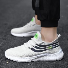 New hot products running shoes men's sports shoes mesh cloth ventilation summer fashion light men's casual shoes large 39-46