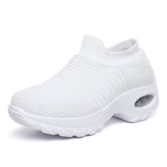 Women's walking shoes Fashion Casual Sport Shoes Sneakers Autumn Platform Flat Slip-on Comfortable Outdoor