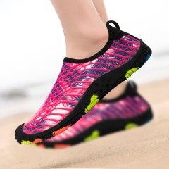Comfortable Breathable Quick-Dry Outdoor Men and Women's Couples Upstream Shoes Beach Swimming Shoes Soft Bottom Wading Shoes
