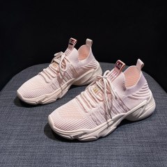 Hot Sale Women's Running Shoes Comfortable Casual Men's Sneaker Breathable Non-slip Wear-resistant Outdoor Walking Sport Shoes