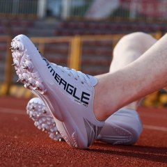 New Couple Running Spikes for Track Brand Men And Women Feiyue Shoes Men Health Super Light Track And Field Spikes Non-Slip Shoe