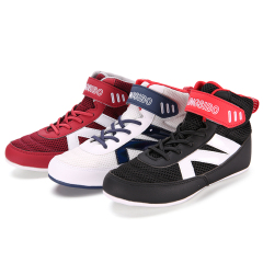 Wrestling shoes 6096T#31-38