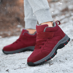 Couple snow boots warm cotton shoes Men's（39-48）Women's（36-41）