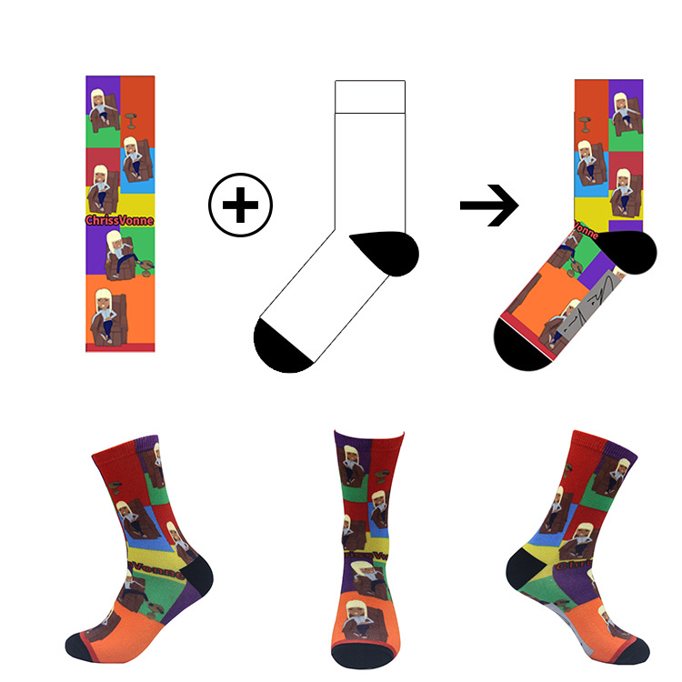 Create your own socks