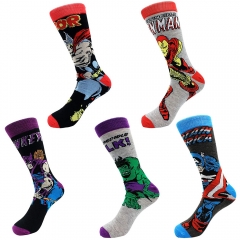 CLF fuzzy socks cartoon happy socks