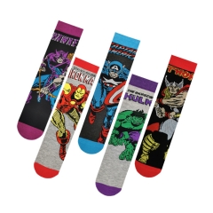 CLF fuzzy socks cartoon happy socks