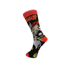 CLF fuzzy socks cartoon happy socks