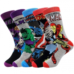 CLF fuzzy socks cartoon happy socks