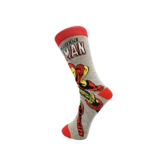 CLF fuzzy socks cartoon happy socks