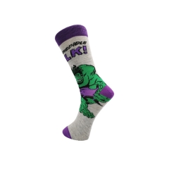 CLF fuzzy socks cartoon happy socks