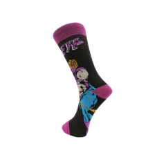 CLF fuzzy socks cartoon happy socks