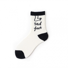 Chic Trendy Cartoon Socks