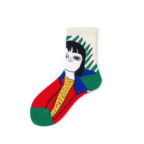 Chic Trendy Cartoon Socks