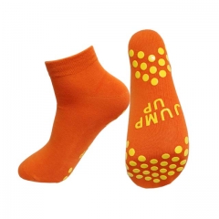 CLF custom trampoline socks yoga