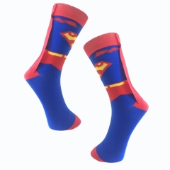 CLF Custom superman hero happy socks