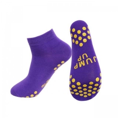 CLF custom trampoline socks yoga