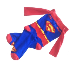 CLF Custom superman hero happy socks