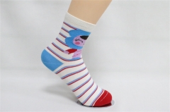 Cartoon Pattern Colorful Children Socks