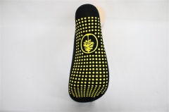 Black Non-slip Trampoline Grip Socks