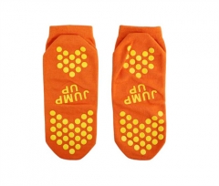 Comfy Trampoline Jump Socks Non-slip Grip Socks