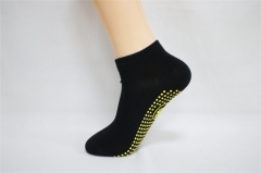 Black Non-slip Trampoline Grip Socks