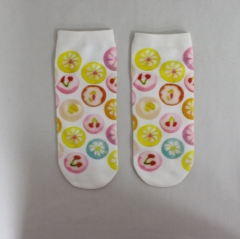 print socks plat socks custom digital print socks