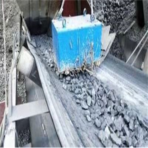 Suspended permanent magnet iron remover