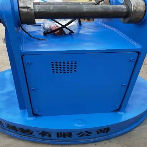 Hydraulic electromagnetic chuck for excavator