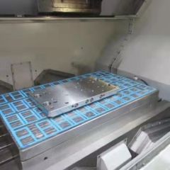 CNC electronically controlled permanent magnet chuck