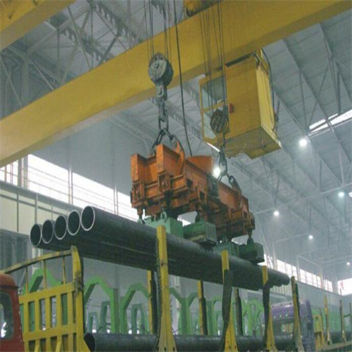 Lifting electromagnet for plate, bar and binding material handling